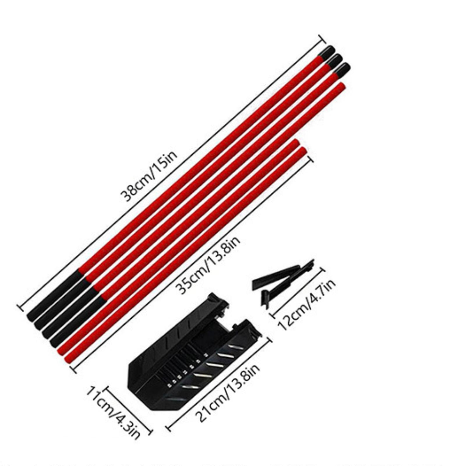 Golf Equipment Guide - Equipamento de Treino de Golfe: Bastão