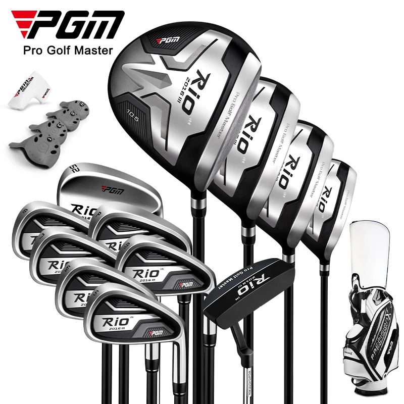 Golf Equipment For Beginners - Conjunto de Tacos de Golfe, Tacos