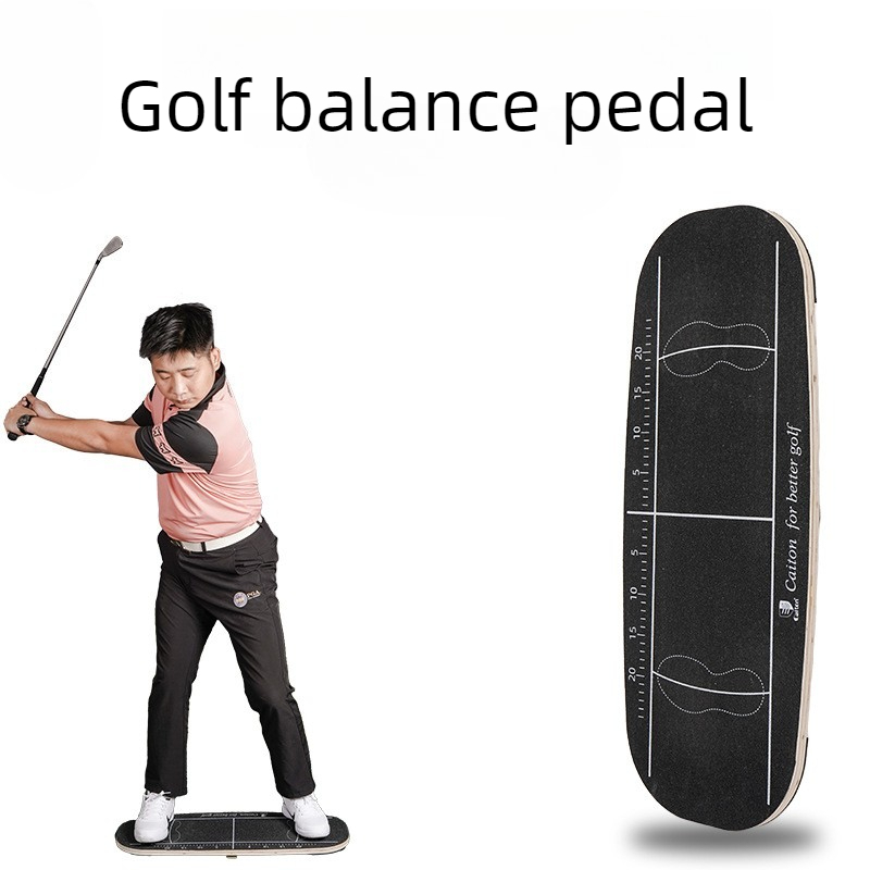 Golf Equipment For Beginners - Prancha de Equilíbrio Antiderrapante para Golfe,