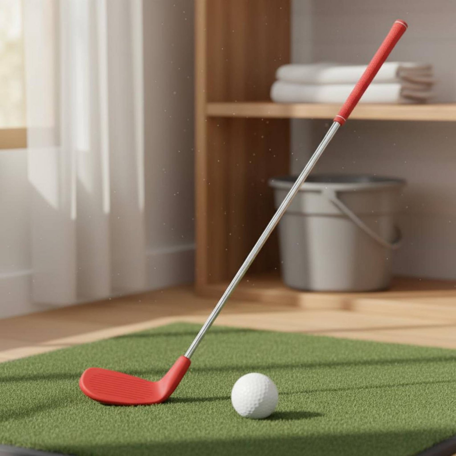 Golf Equipment For Beginners - Taco de Golfe para Treino com