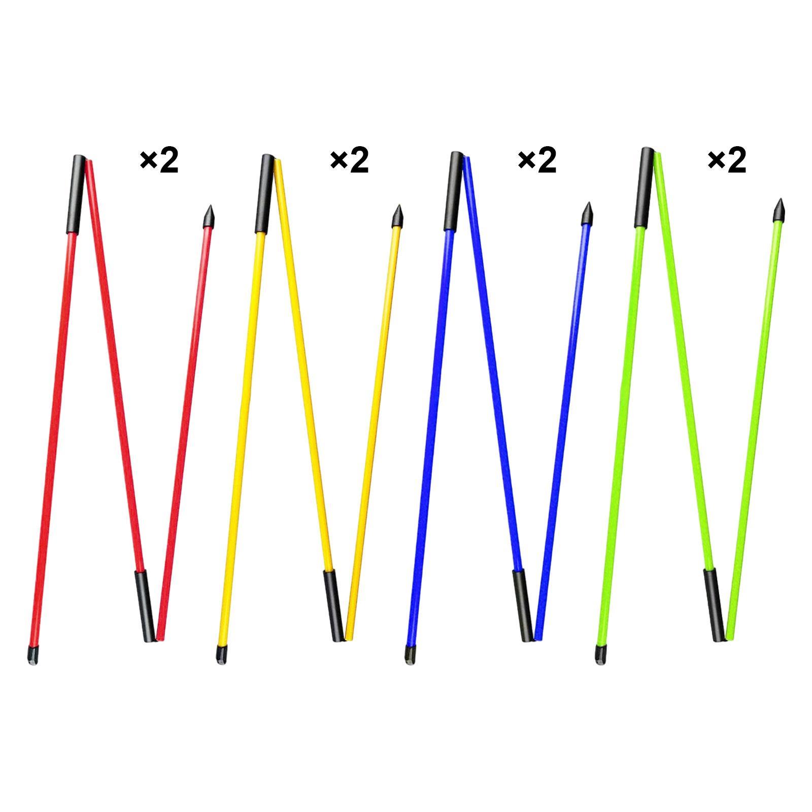 Golf Equipment Guide - Equipamento de Treinamento de Golfe: Varas