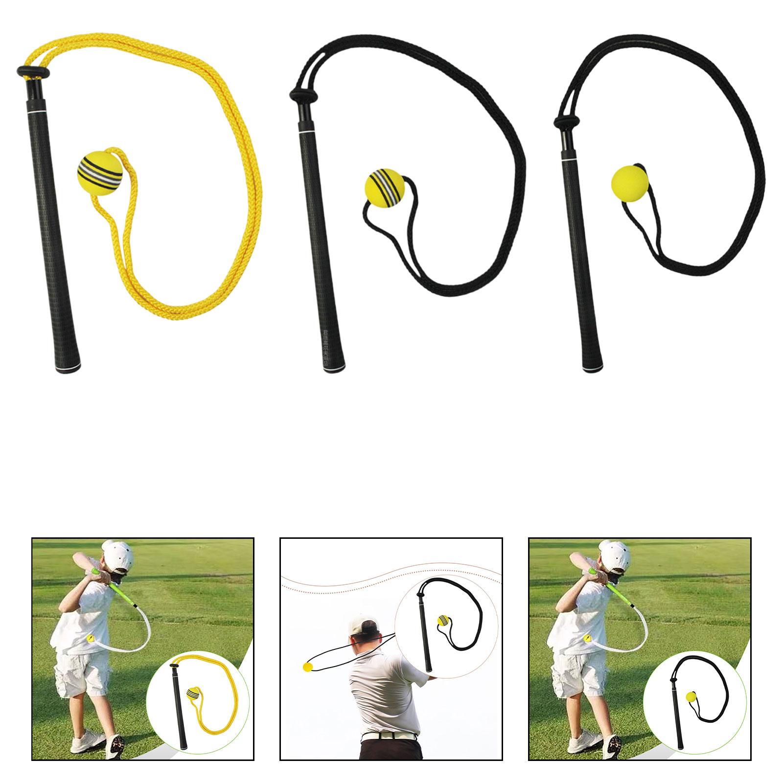 Golf Equipment For Beginners - Treinador de balanço de golfe, corda