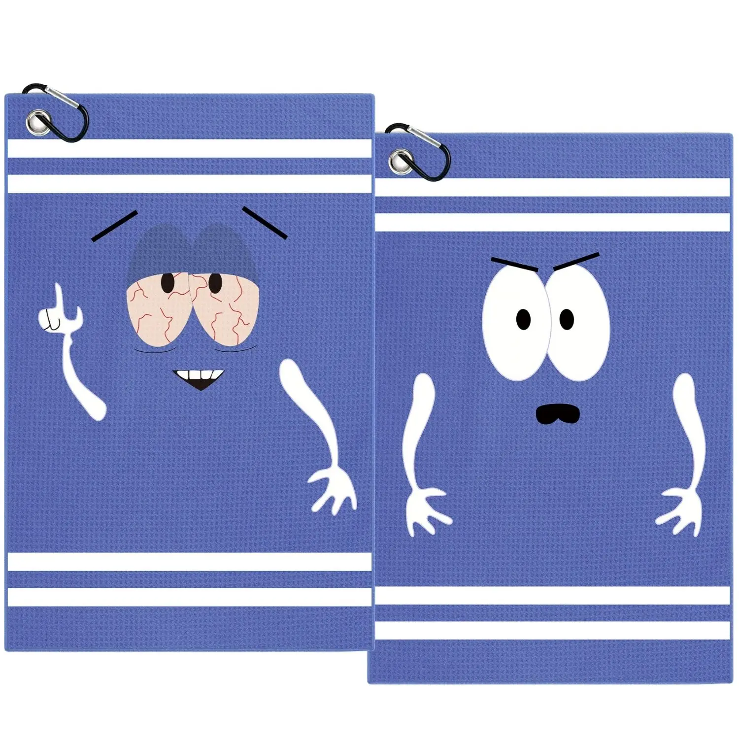 Golf Towel Waffle - Toalha de golfe premium de microfibra