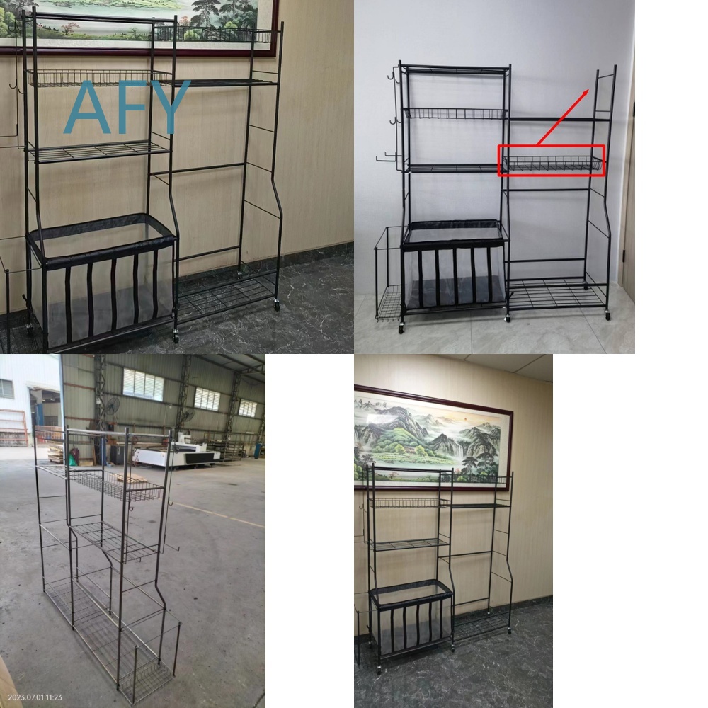Golf Equipment Organizer For Garage - Suporte para Armazenamento de Bolas de