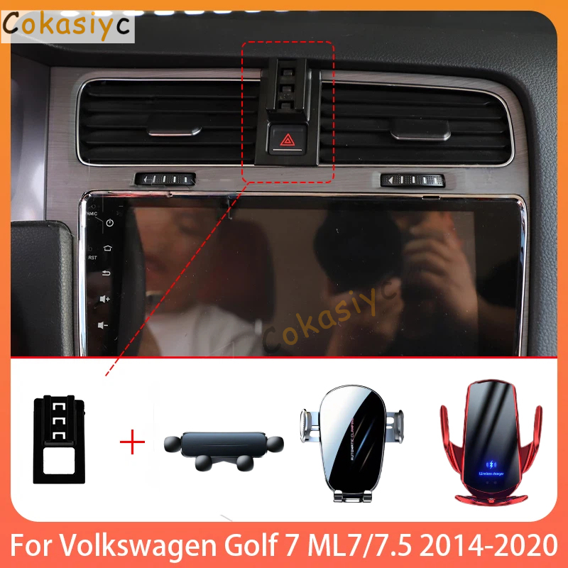 Golf Scorecard Holder - Suporte para Telefone para Carro Volkswagen