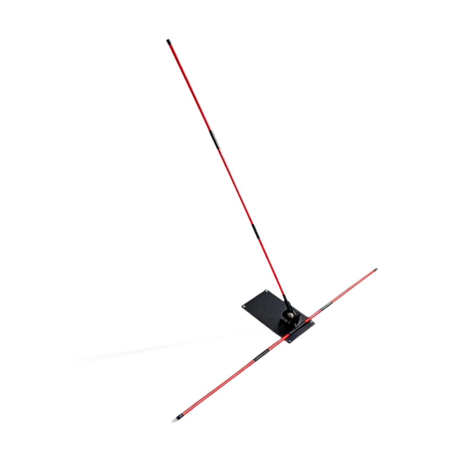 Golf Equipment Guide - Suporte para Bastões de Alinhamento de