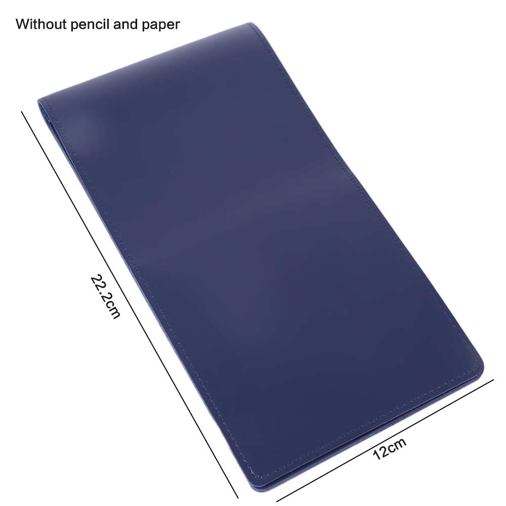 Golf Scorecard Holder - Caderno de Pontuação de Golfe em