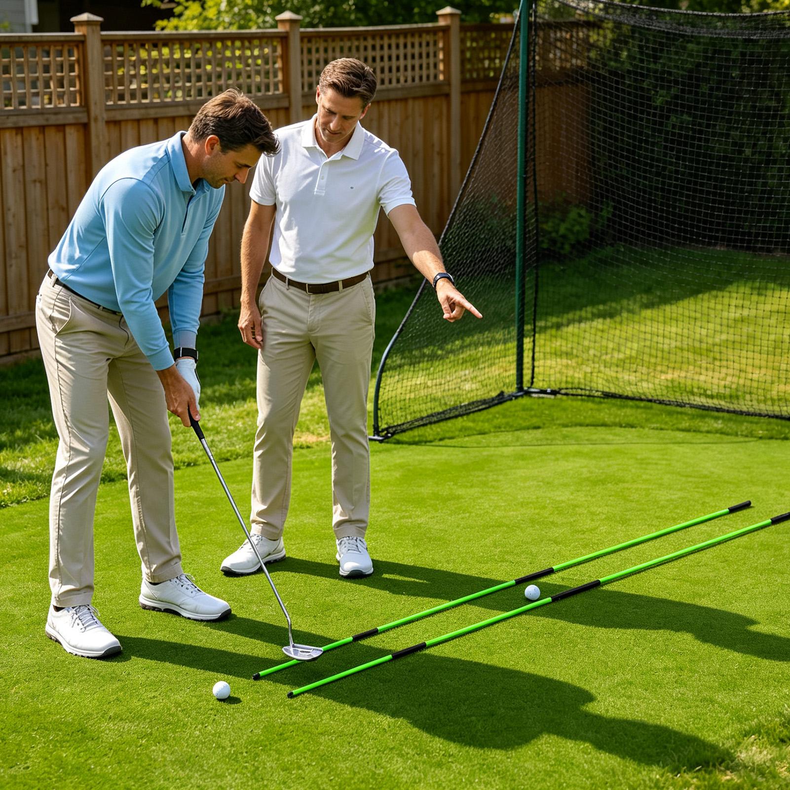 Golf Equipment Usa - Treinador de planejamento do swing de