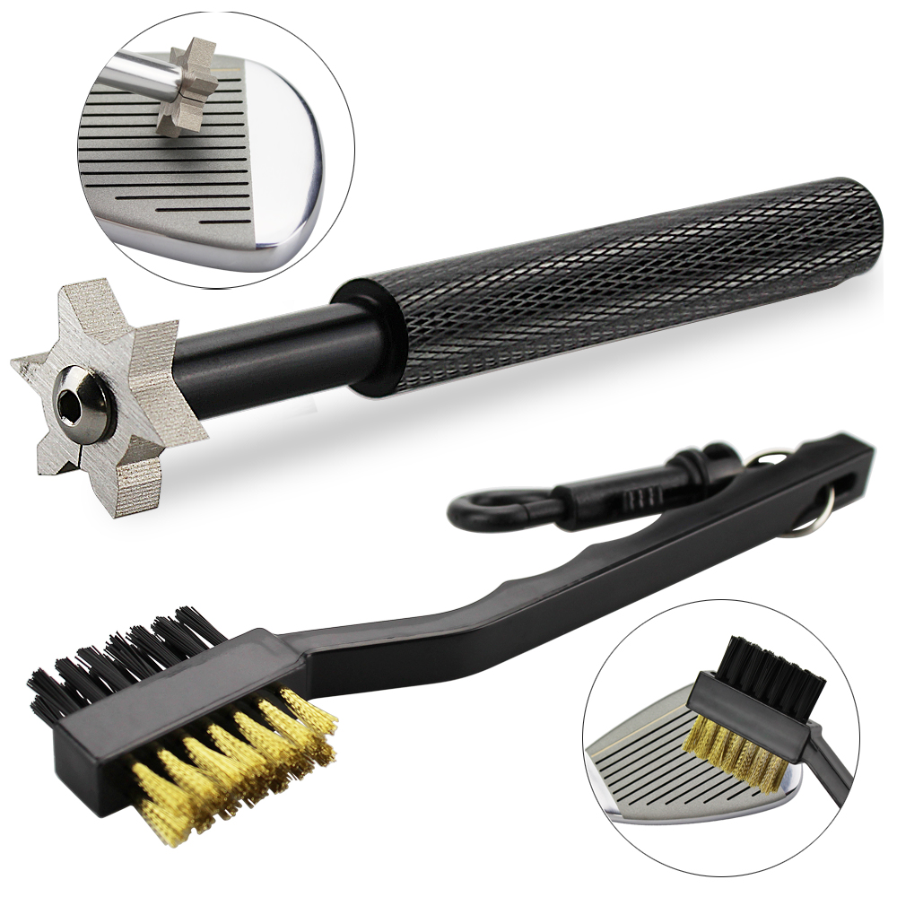 Golf Equipment Sales - 2 pçs/set escova de clube de