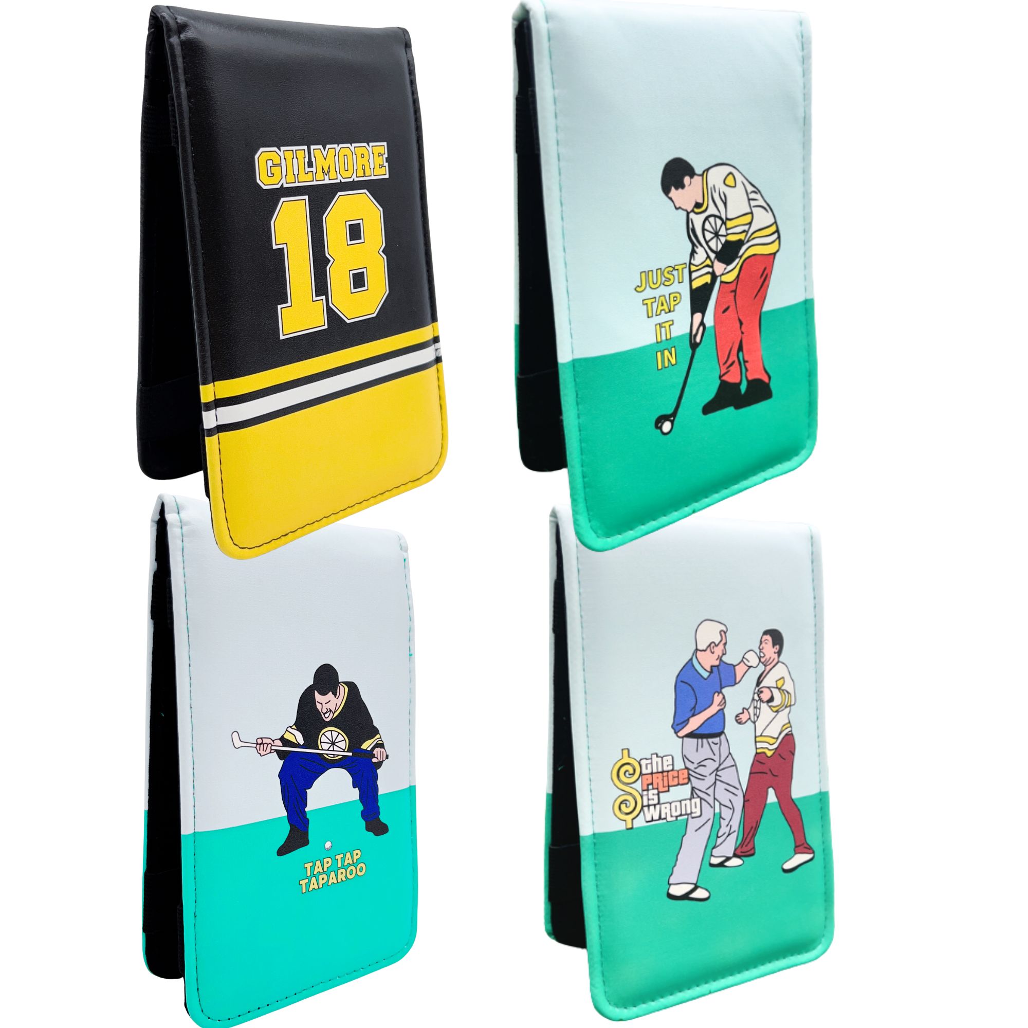 Golf Scorecard Holder - Capa para Livro de Notas de