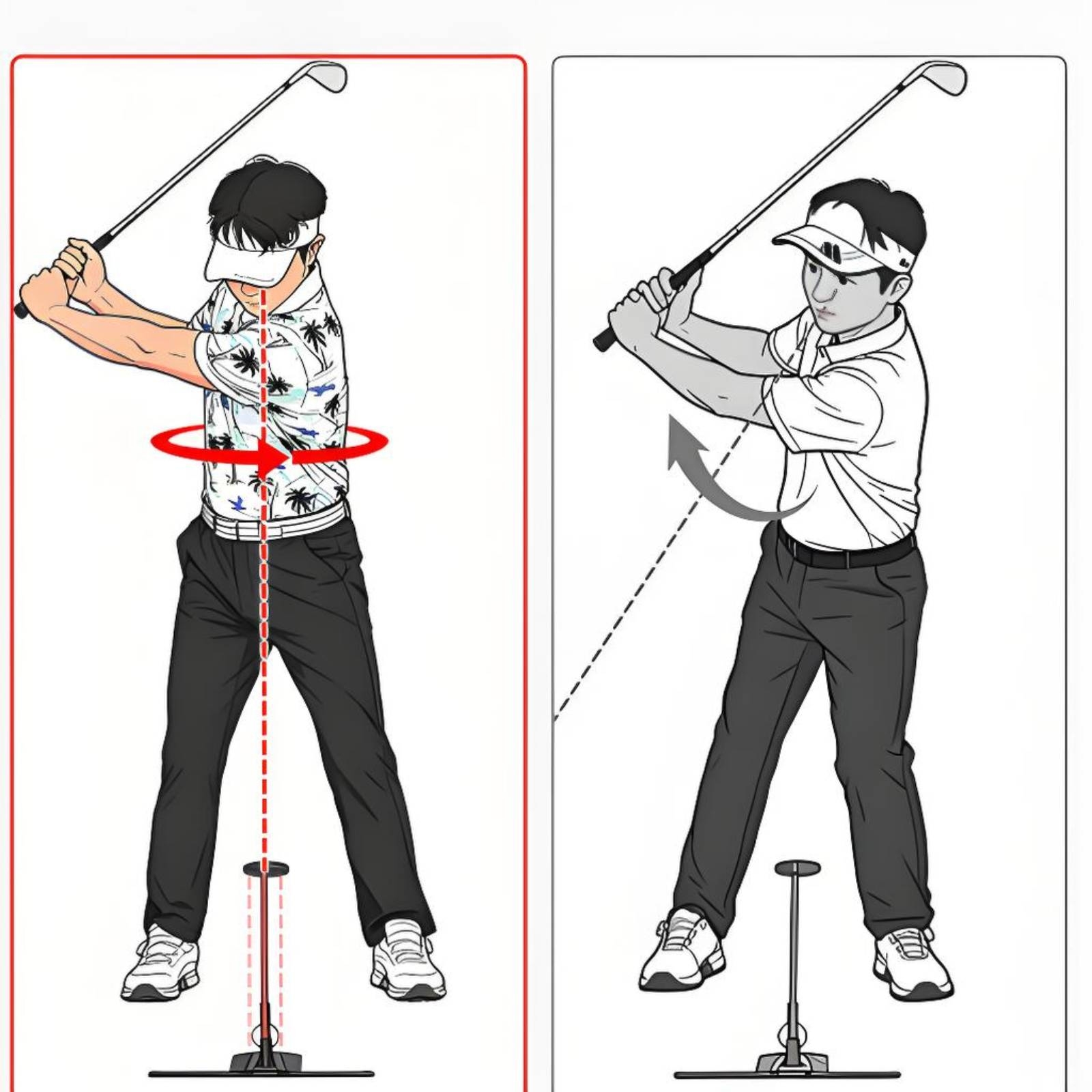 Golf Equipment Guide - Auxiliar de Treinamento de Swing de