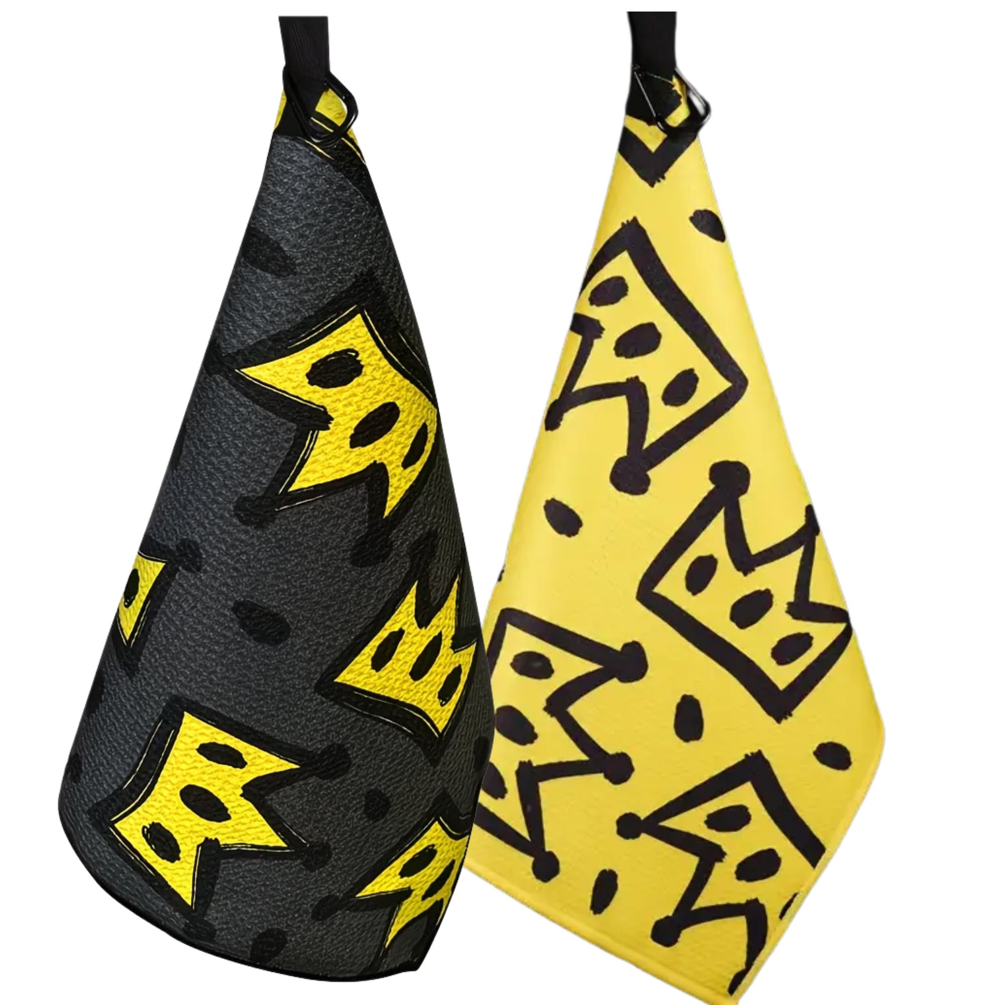 Golf Towel Waffle - 2 toalhas grandes de golfe King