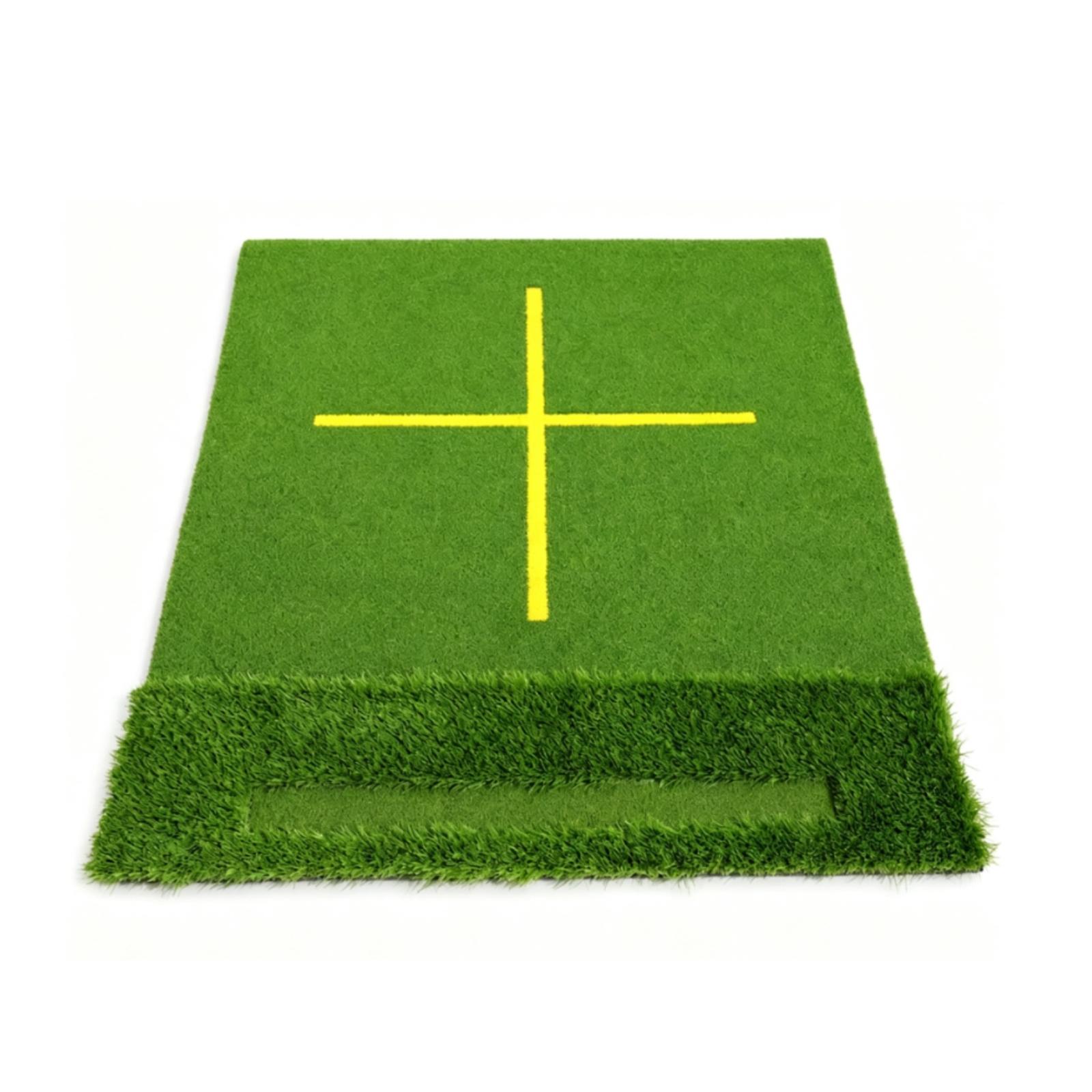 Golf Equipment Guide - Tapete de Treinamento de Golfe com