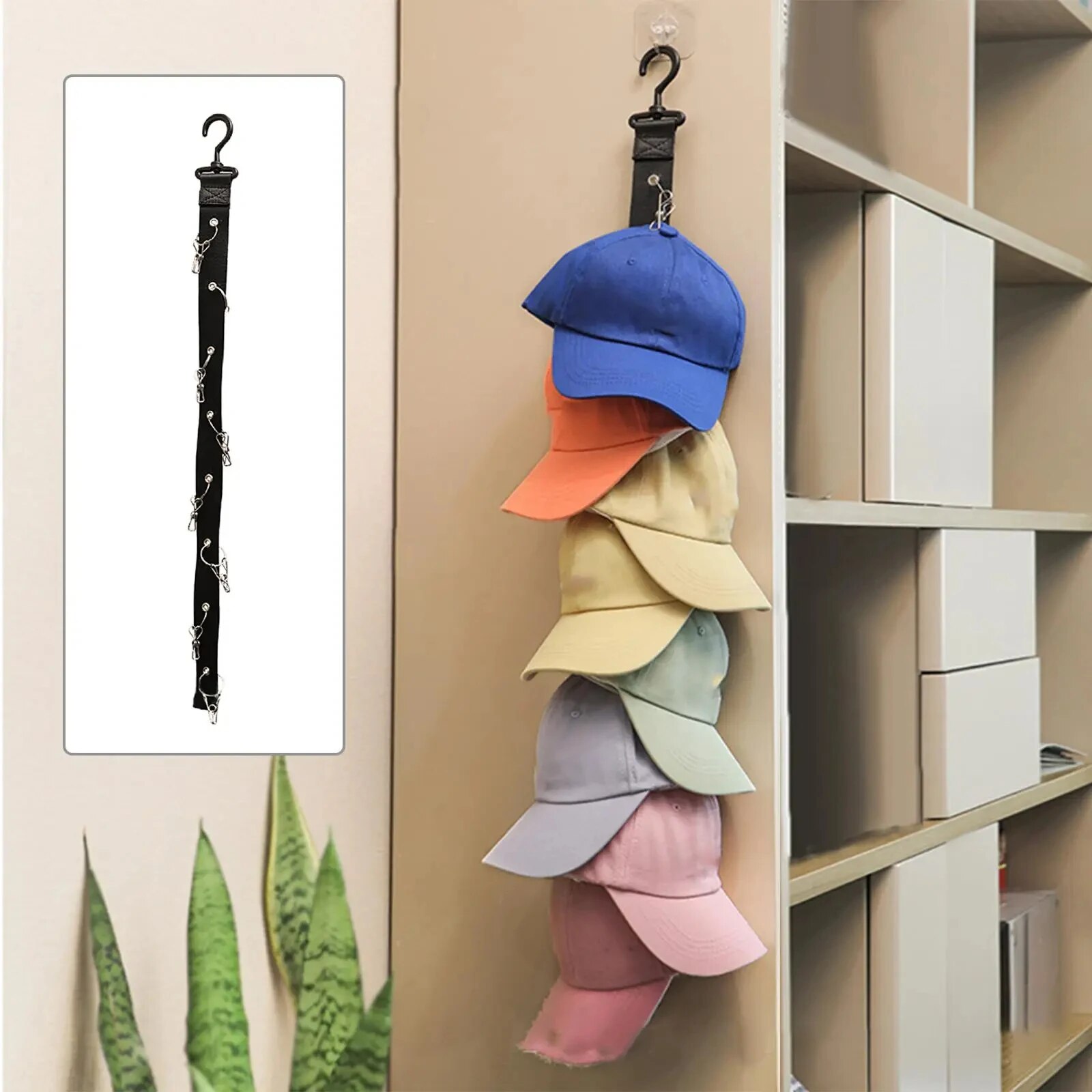 Golf Scorecard Holder - 1pc pendurado com gancho com clipes