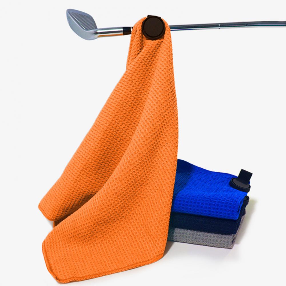 Golf Towel Waffle - Toalha de Golfe Magnética de Microfibra