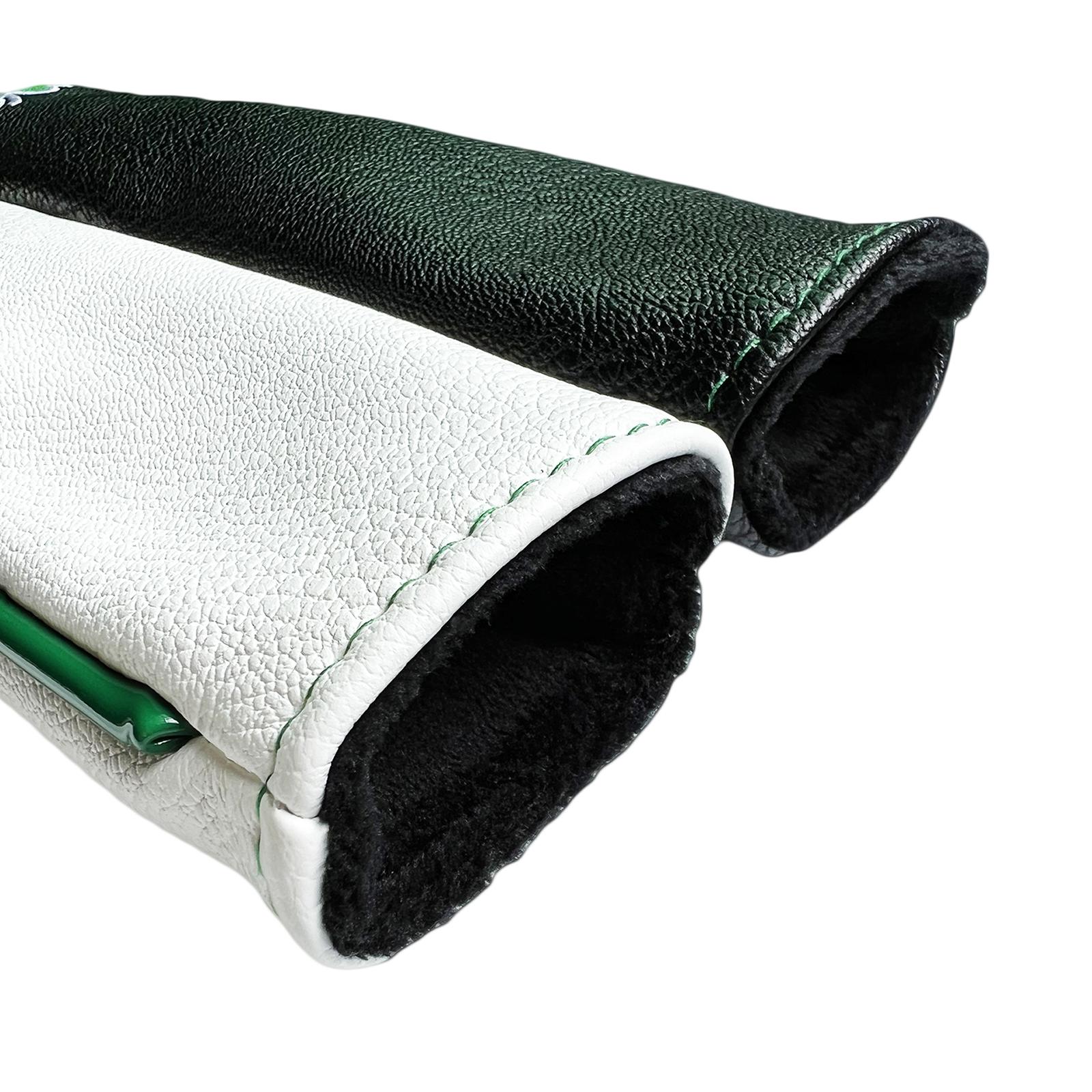 Golf Equipment Guide - Capa Protetora de Couro Durável para