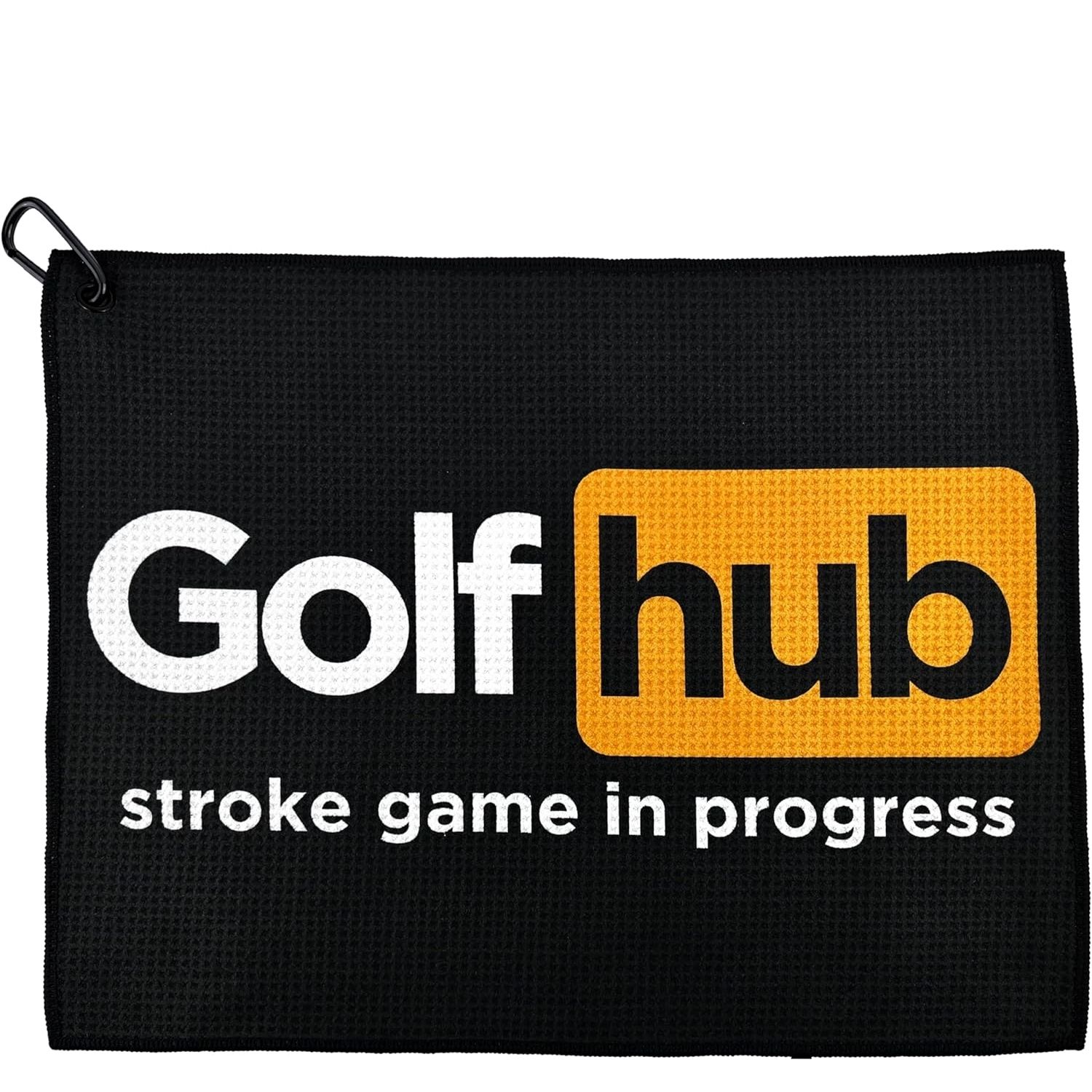 Golf Towel Waffle - Toalha de golfe premium de microfibra
