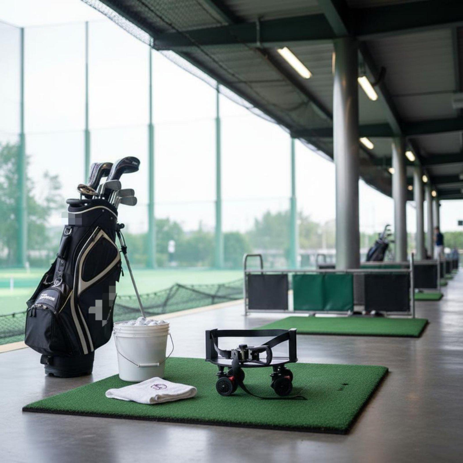 Golf Equipment Bag - Suporte Portátil para Equipamentos de Golfe