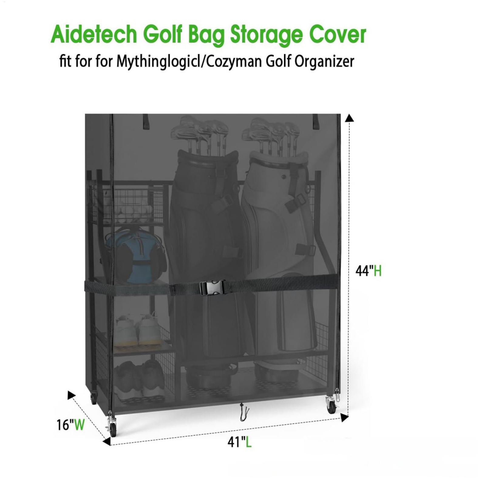 Capa de Chuva para Bolsa de Go - Golf Equipment Organizer For Garage avaliação e preço