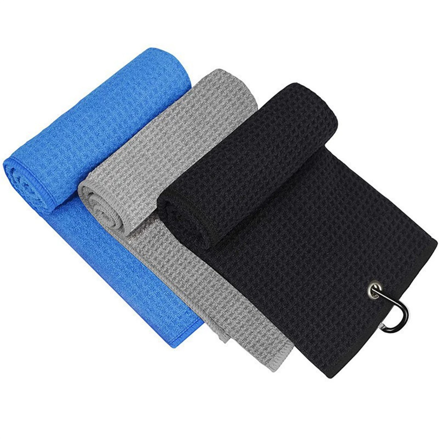 Toalha de Golfe Multicolorida  - Golf Towel Waffle avaliação e preço