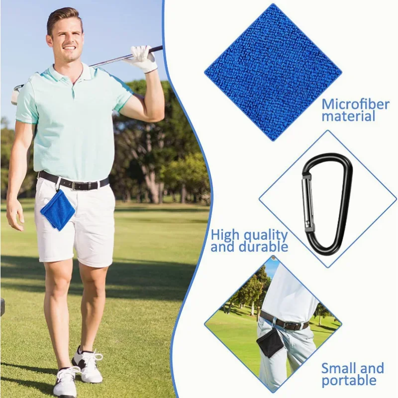 Toalha de Limpeza para Bolas e - Golf Towel Waffle avaliação e preço