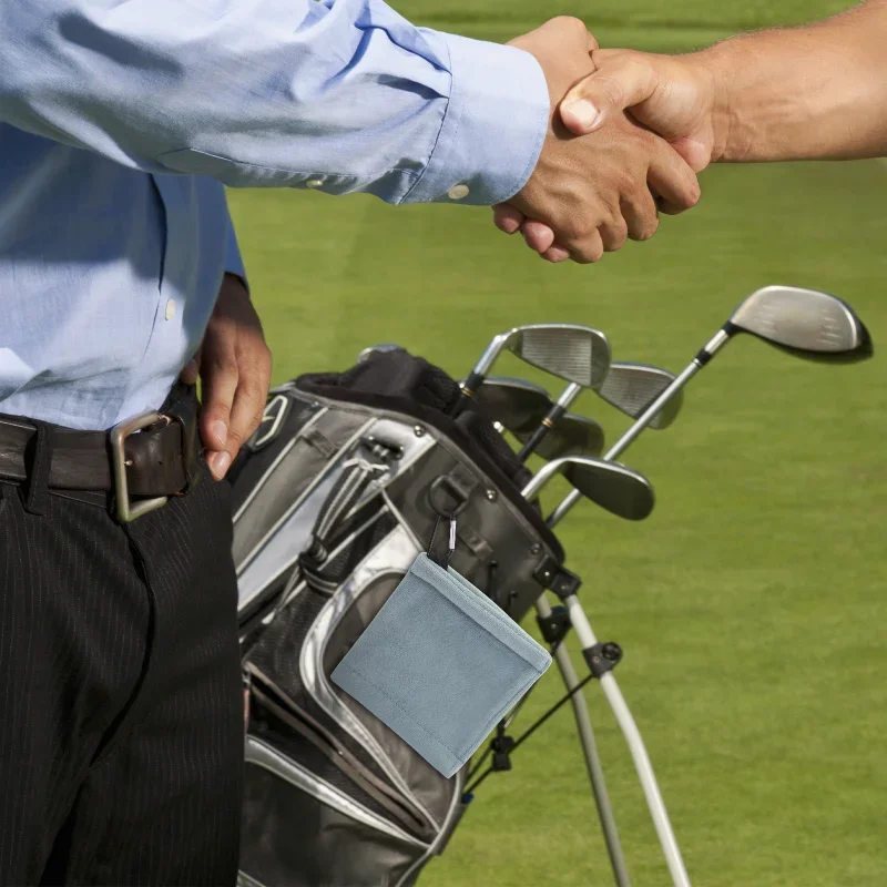 Toalha de Limpeza para Bolas e - Golf Towel Waffle avaliação e preço