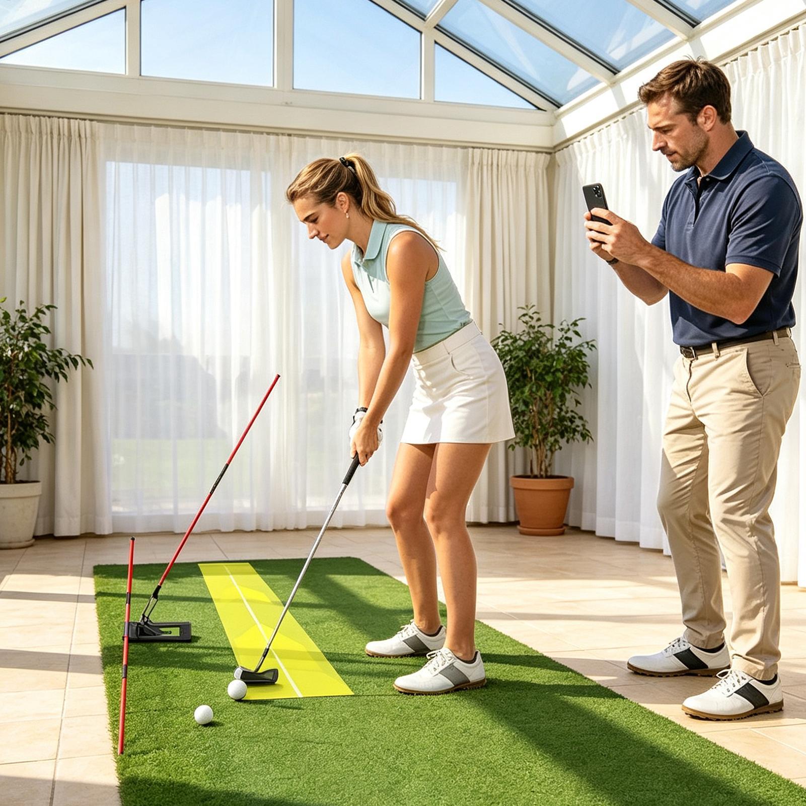 Equipamento de Treinamento de  - Golf Equipment For Beginners avaliação e preço