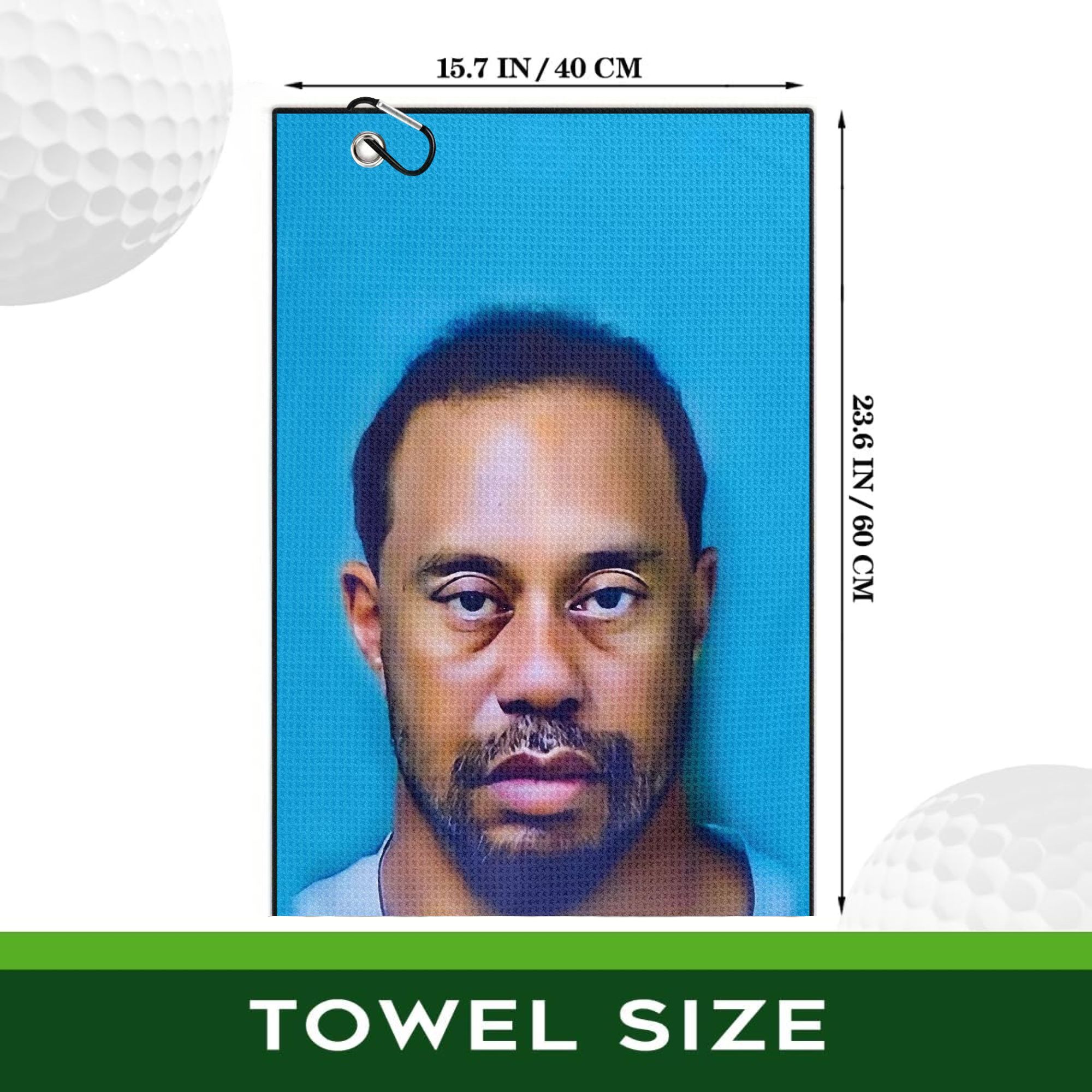 2 toalhas de golfe premium de  - Golf Towel Waffle avaliação e preço