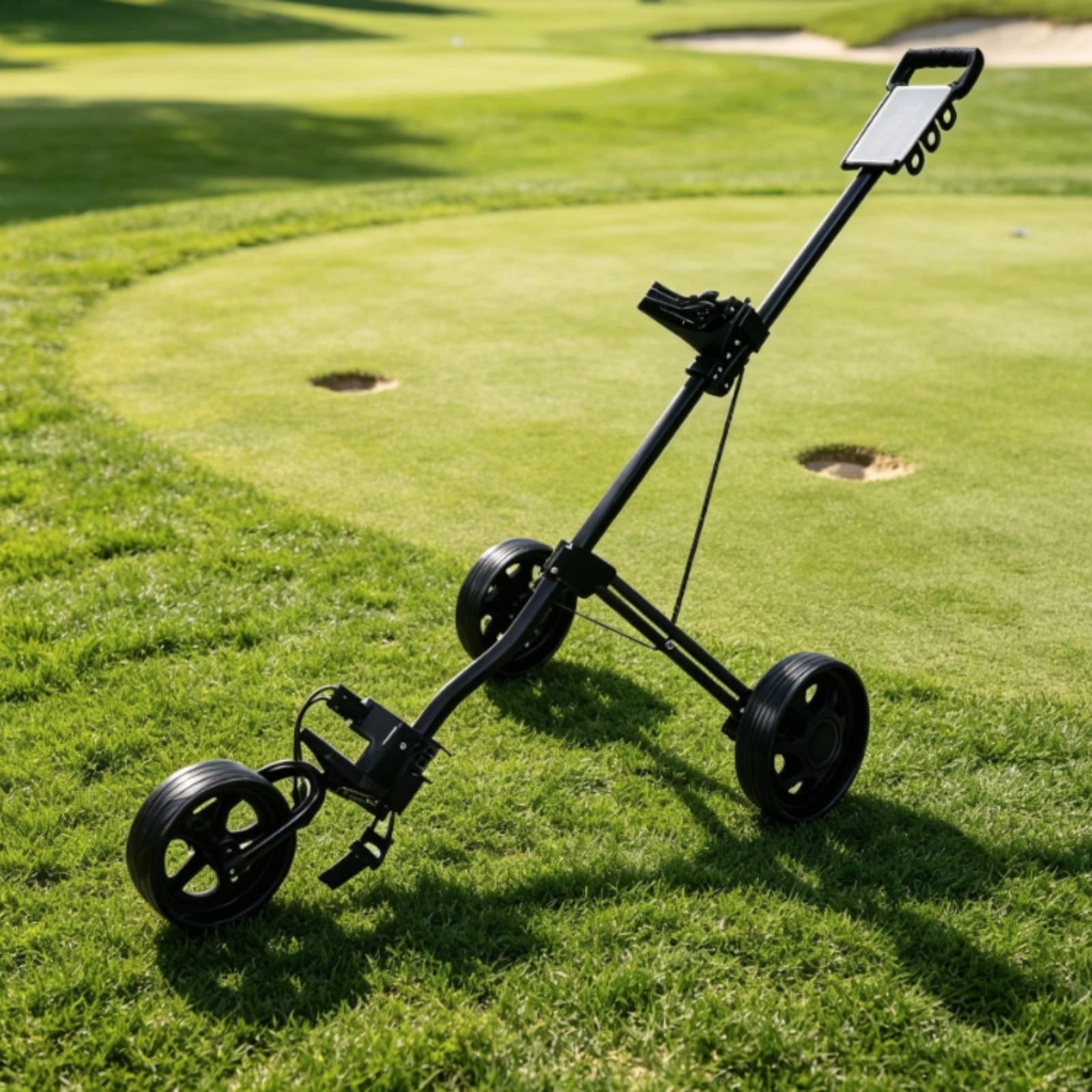 Carrinho de Golfe Dobrável em  - Golf Equipment Bag avaliação e preço