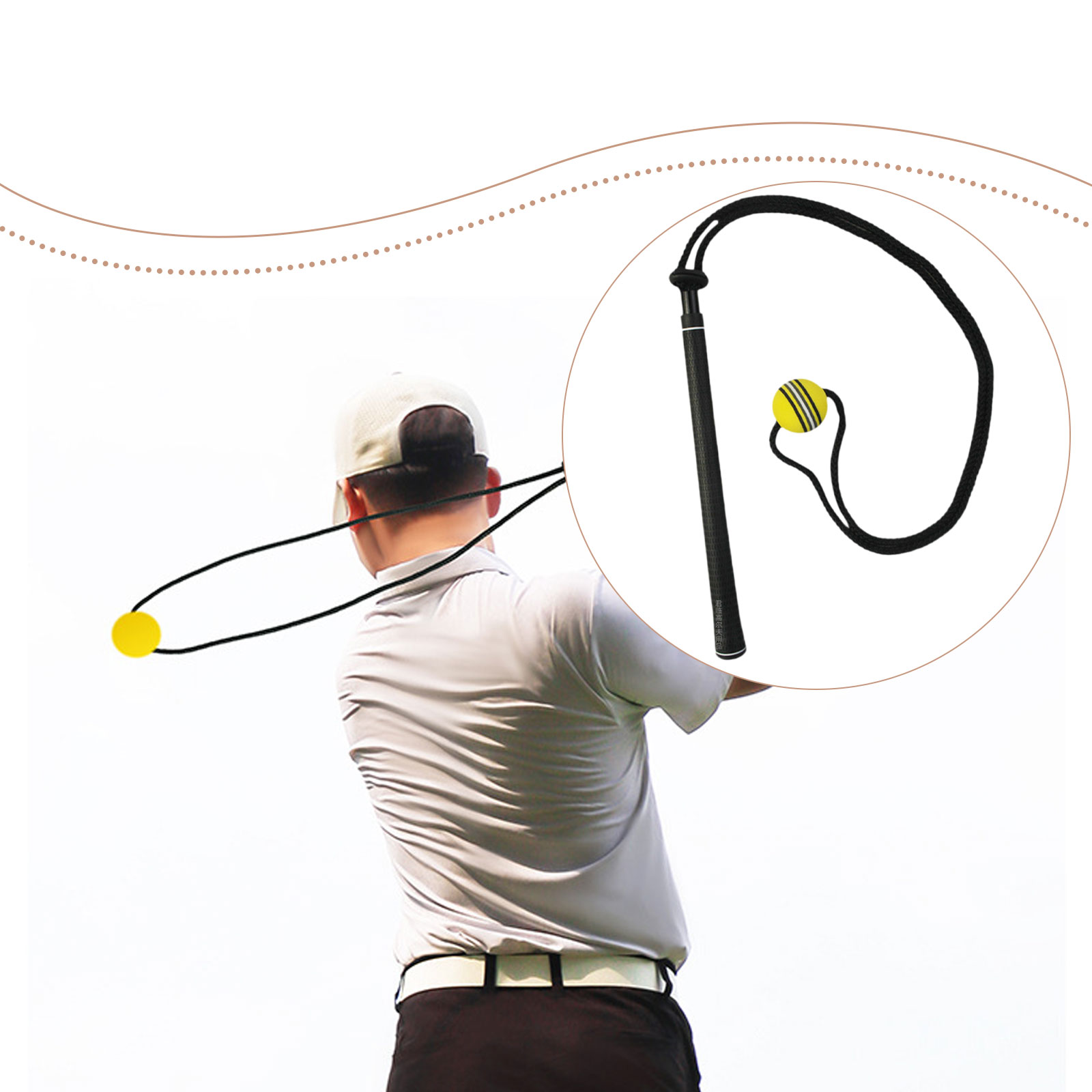 Treinador de balanço de golfe, - Golf Equipment For Beginners avaliação e preço