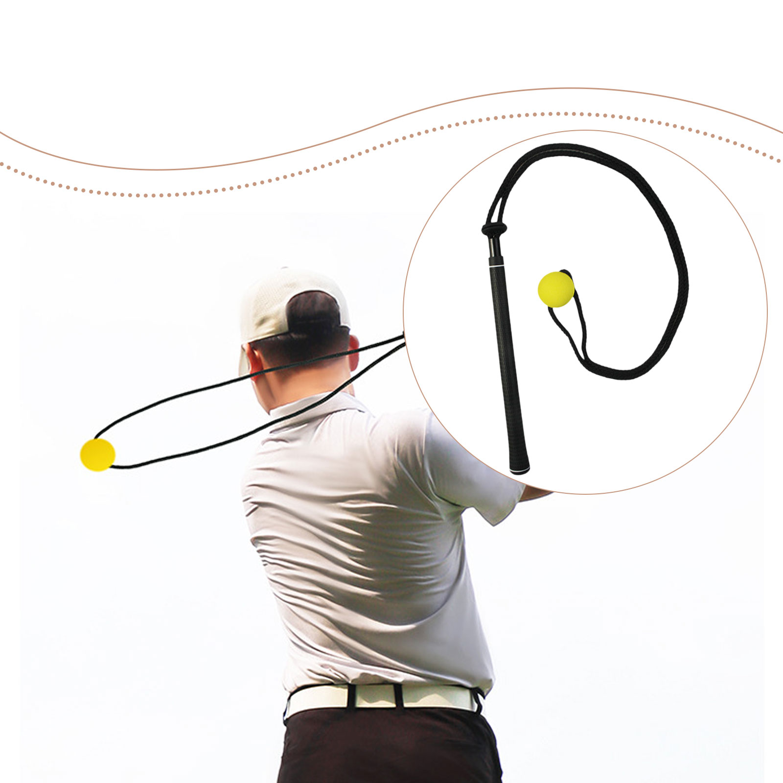 Treinador de balanço de golfe, - Golf Equipment For Beginners avaliação e preço