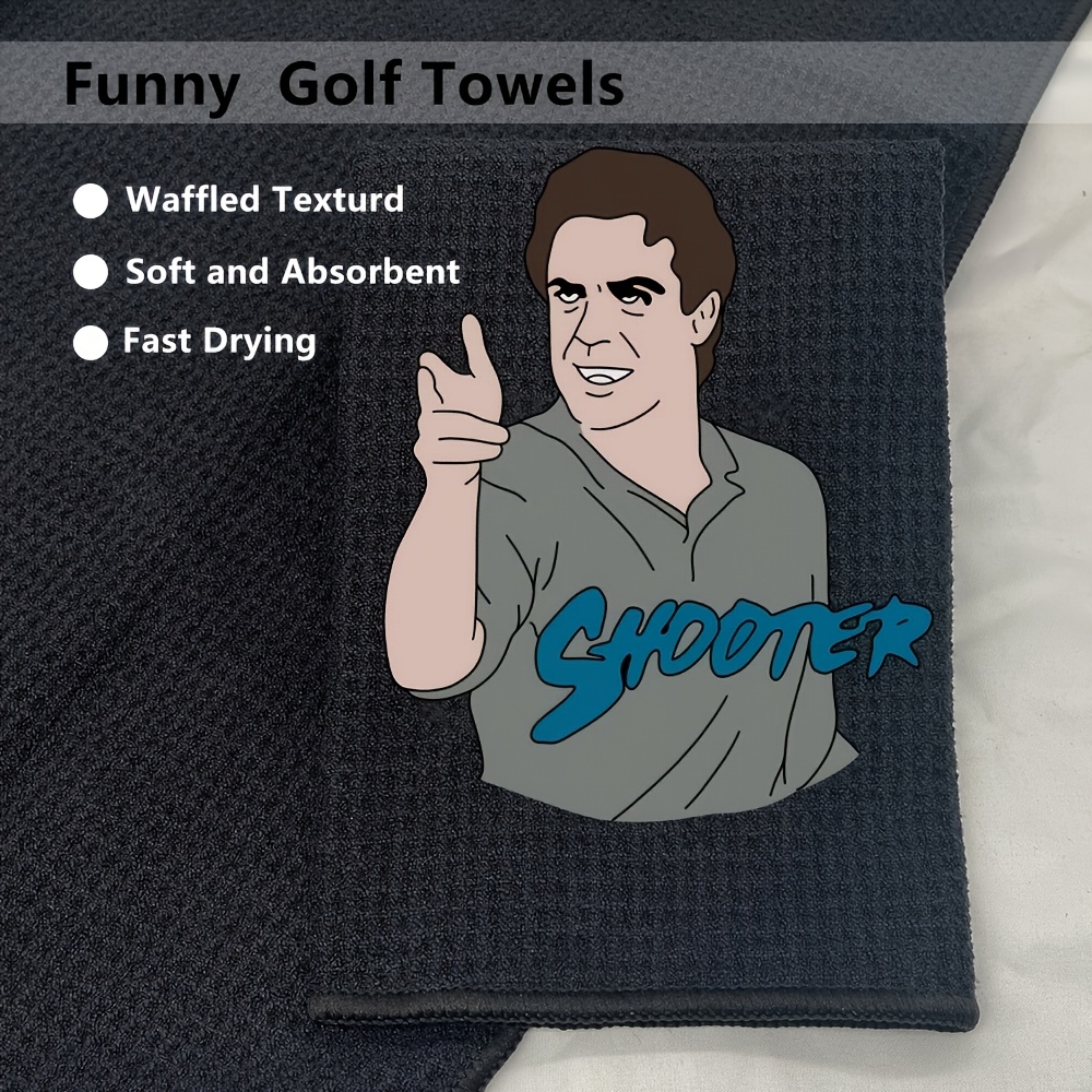 Toalha de golfe premium com cl - Golf Towel Waffle avaliação e preço