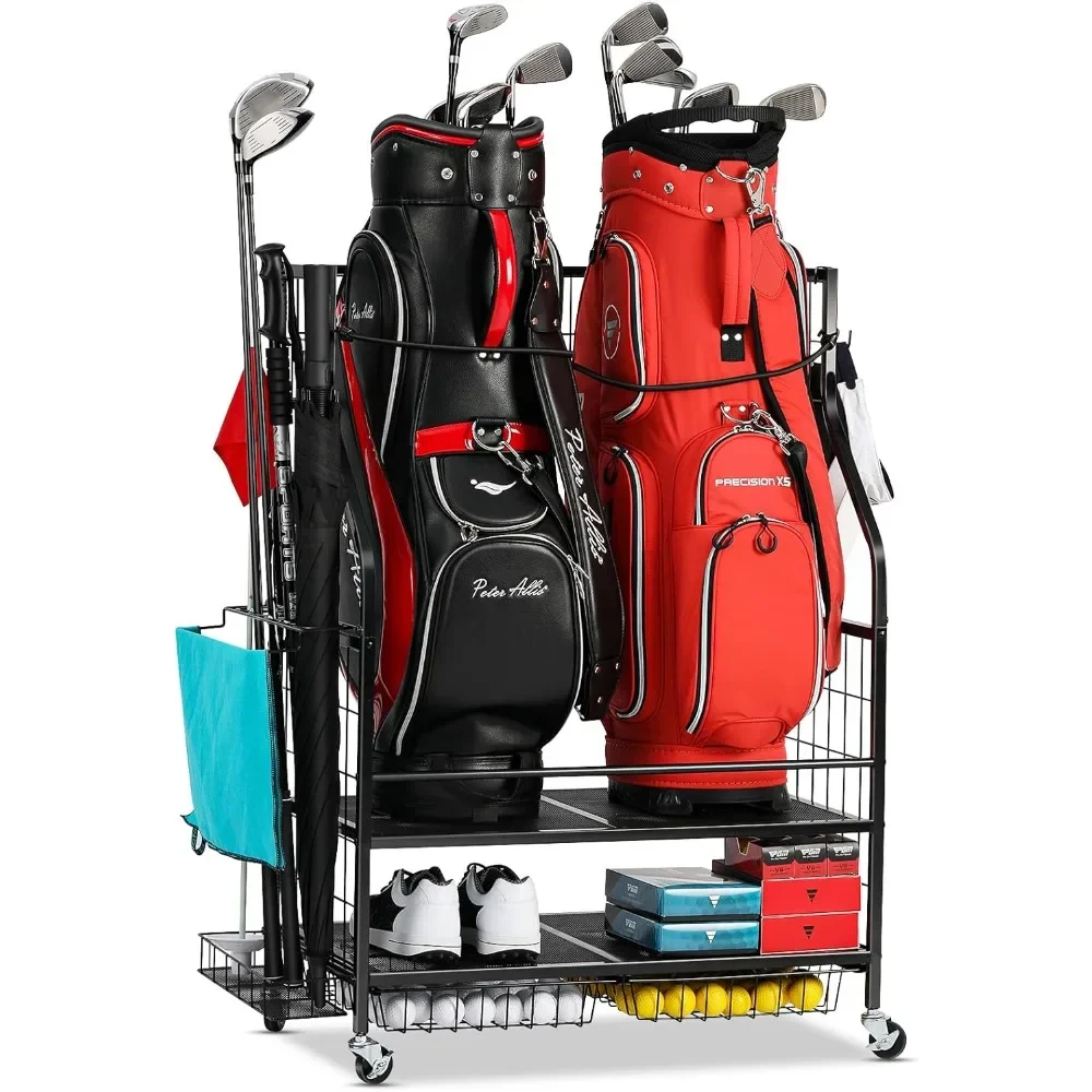 -Organizador de garagem para a - Golf Equipment Organizer For Garage avaliação e preço