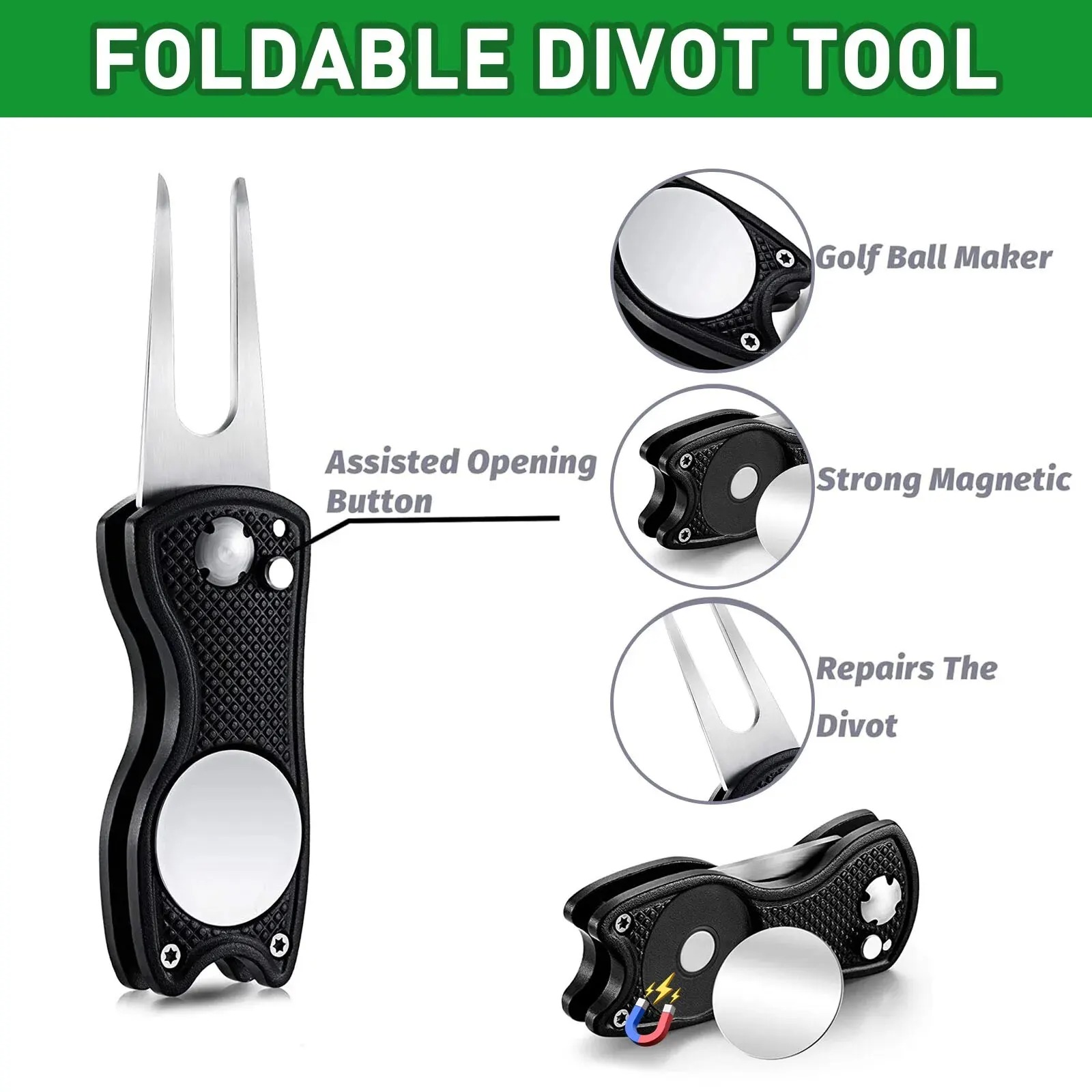 Escova para taco de golfe e li - Golf Equipment Sales avaliação e preço
