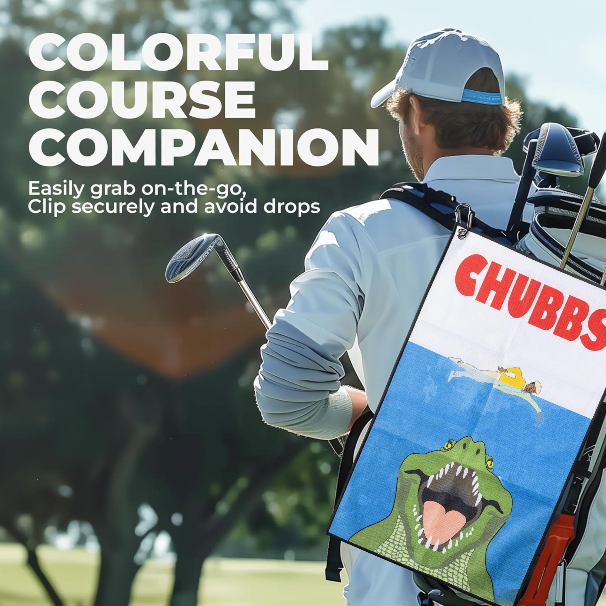 Toalha de golfe Fun Happy Gilm - Golf Towel Waffle avaliação e preço