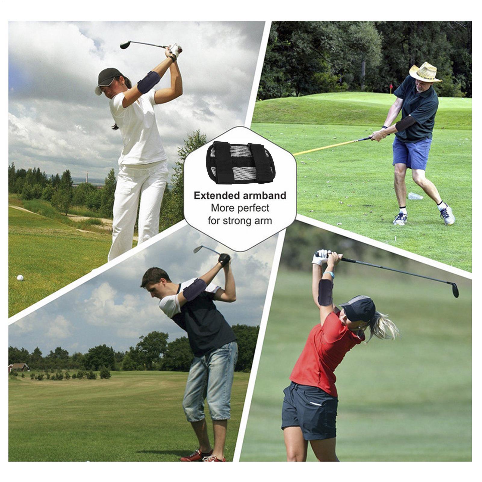 Treinador de cotovelo para gol - Golf Equipment For Beginners avaliação e preço