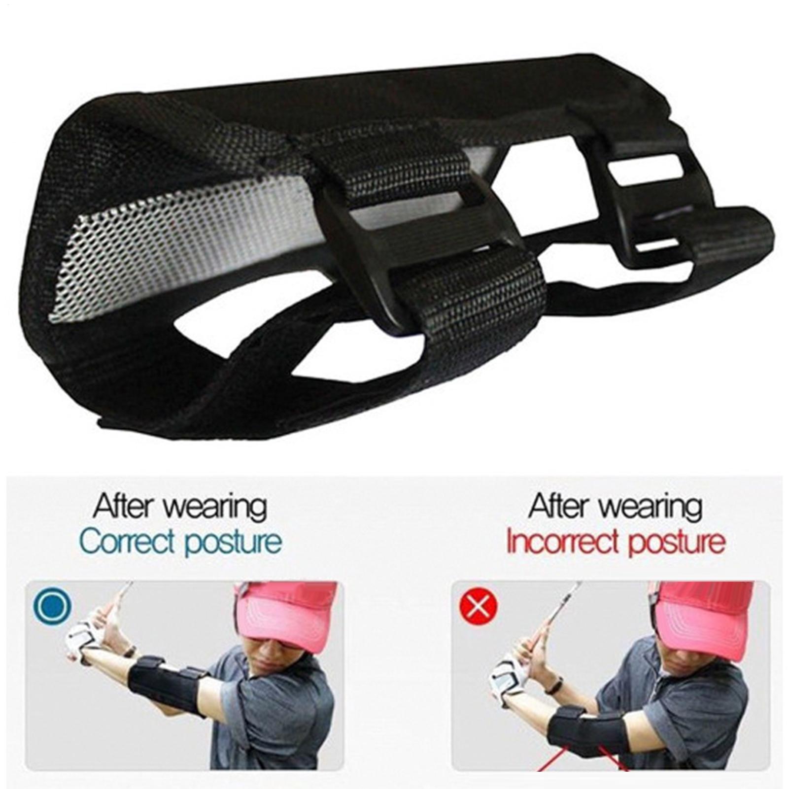 Treinador de cotovelo para gol - Golf Equipment For Beginners avaliação e preço