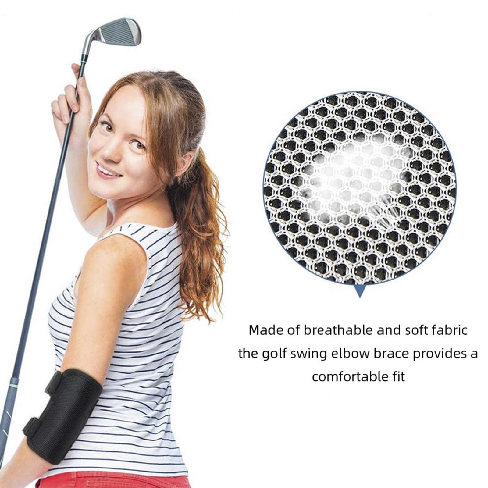 Treinador de cotovelo para gol - Golf Equipment For Beginners avaliação e preço