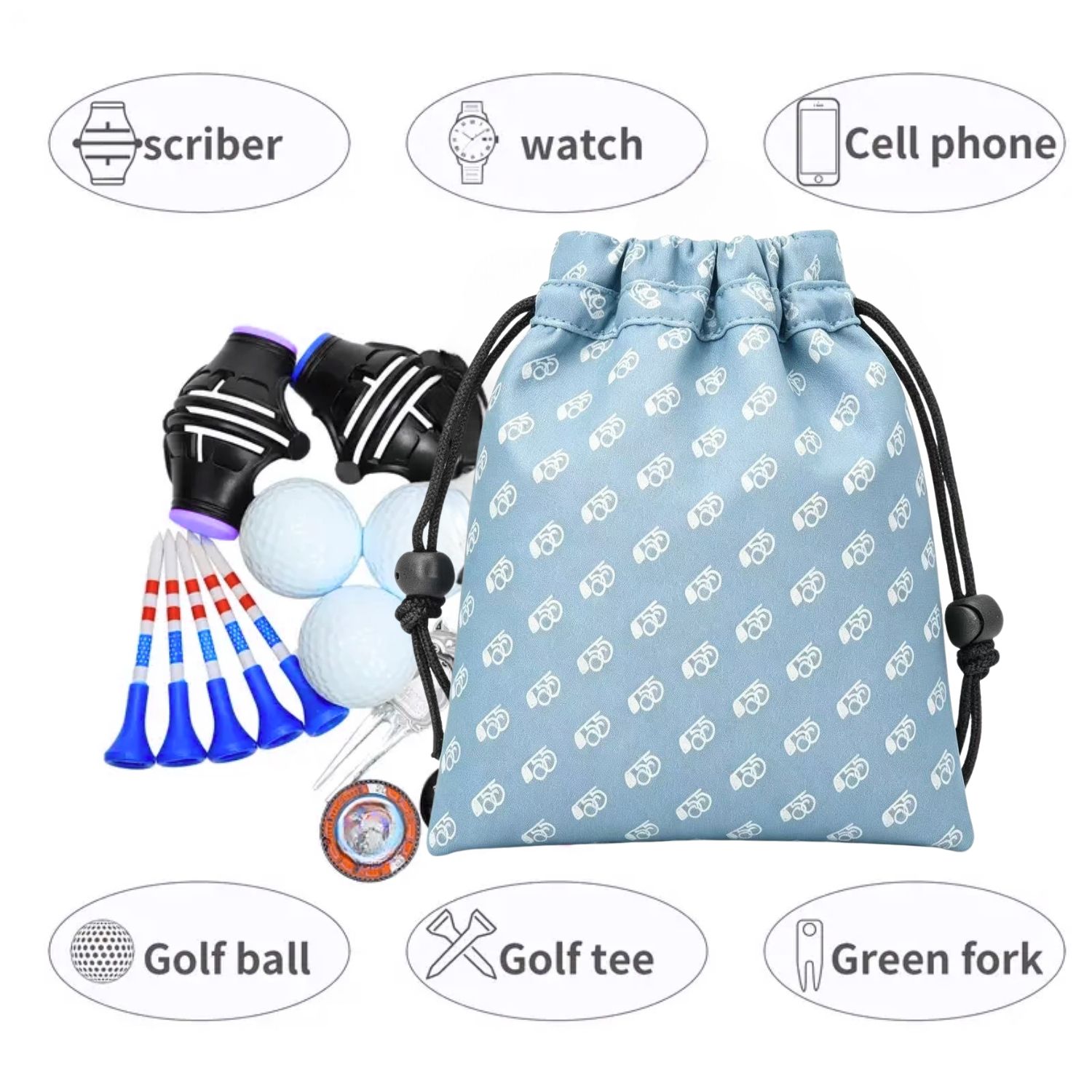 Bolsa Minimalista Azul para It - Golf Equipment Bag avaliação e preço