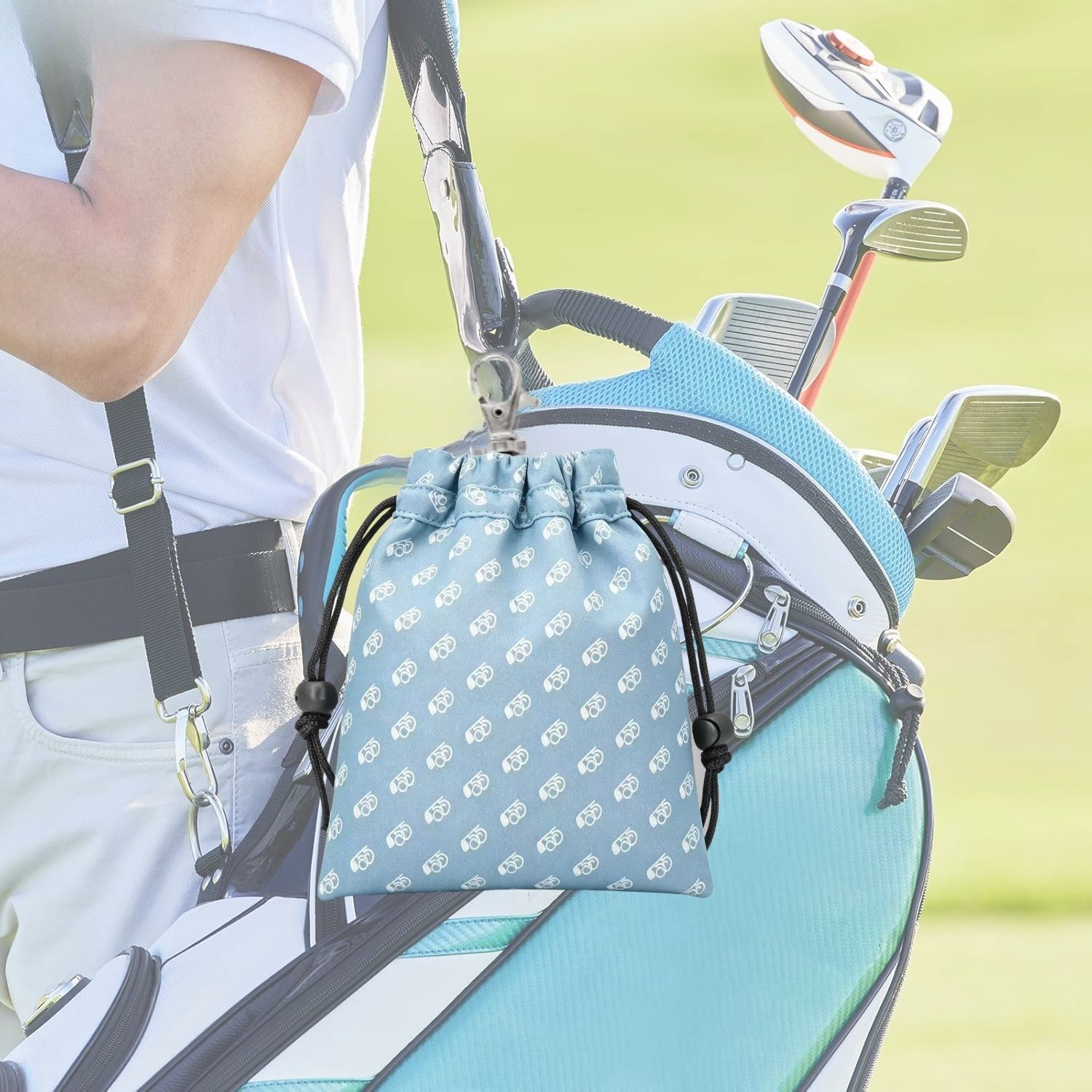 Bolsa Minimalista Azul para It - Golf Equipment Bag avaliação e preço