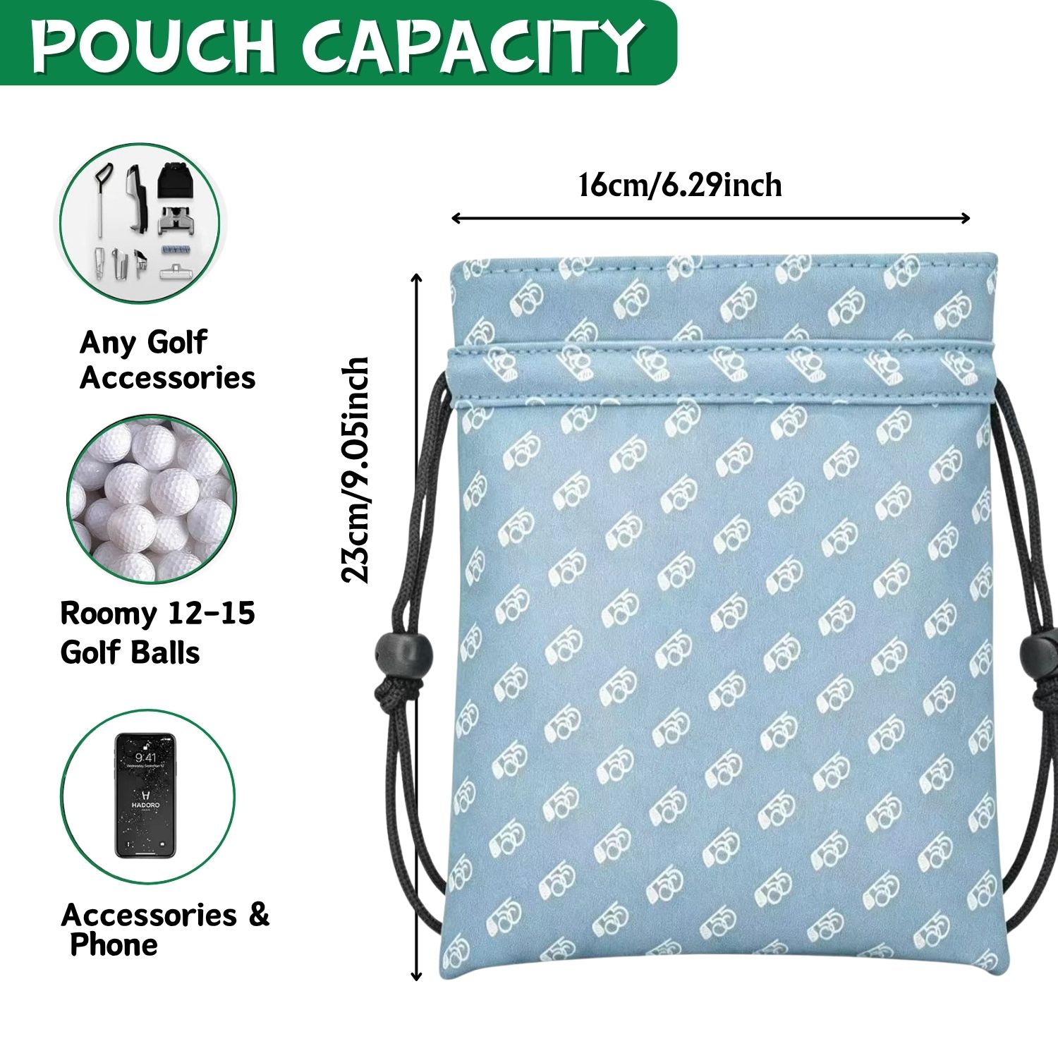 Bolsa Minimalista Azul para It - Golf Equipment Bag avaliação e preço
