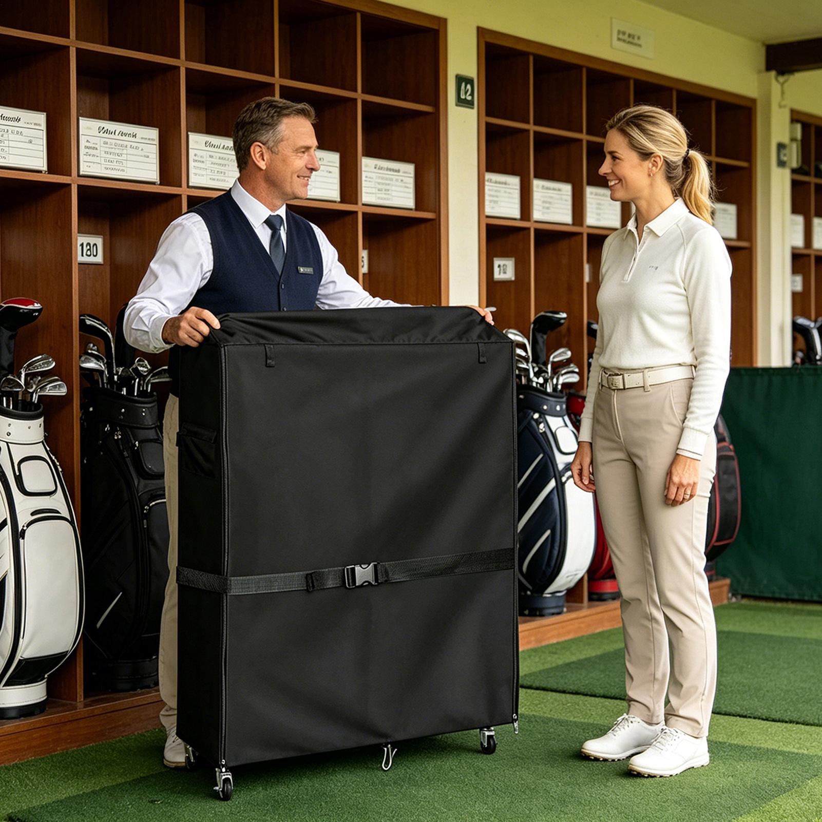Capa de armazenamento para bol - Golf Equipment Organizer For Garage avaliação e preço