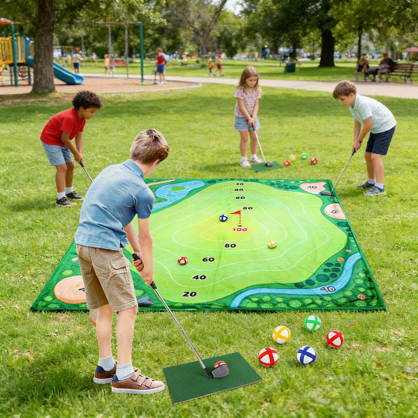 Tapete de prática de golfe, eq - Golf Equipment For Beginners avaliação e preço