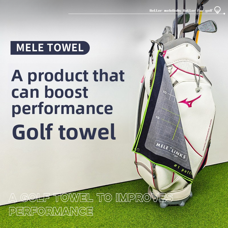 Toalha de Golfe com Textura Wa - Golf Towel Waffle avaliação e preço