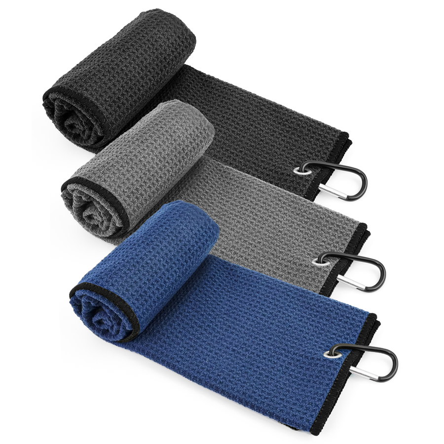 Toalha de golfe de microfibra  - Golf Towel Waffle avaliação e preço