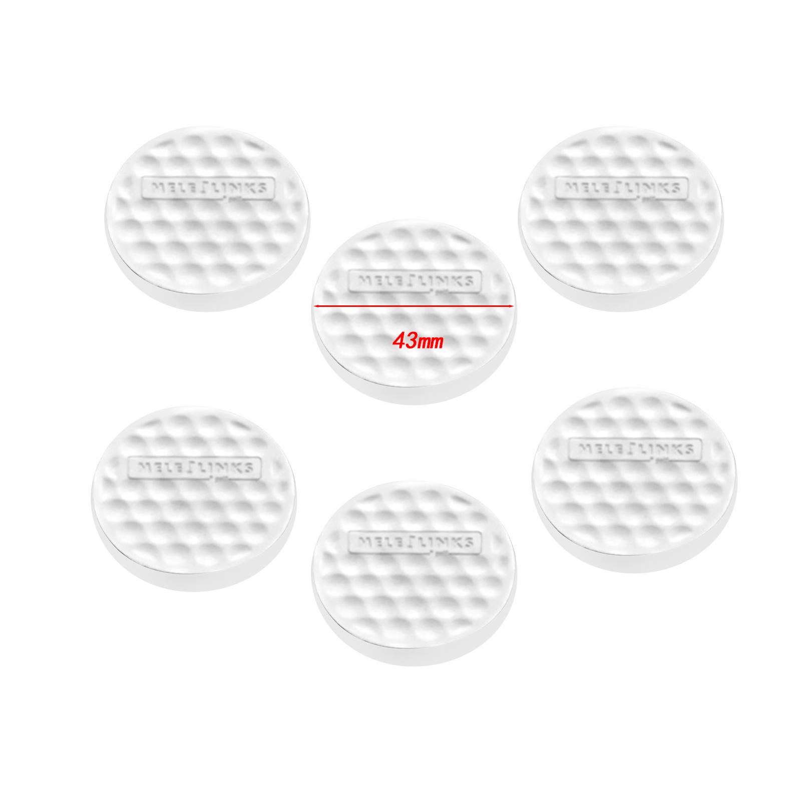 6x Bolas de Golfe para Prática - Golf Equipment For Beginners avaliação e preço