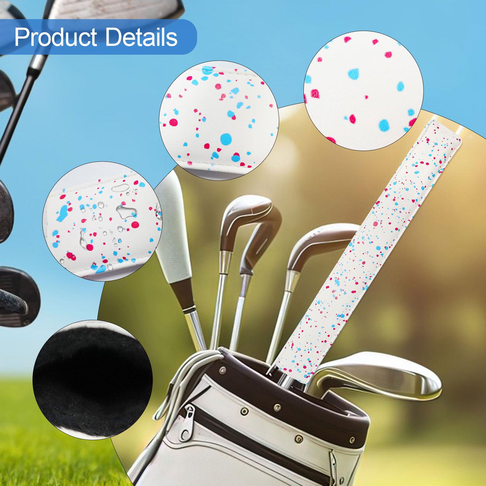 Capa de Couro PU para Bastões  - Golf Equipment Guide avaliação e preço