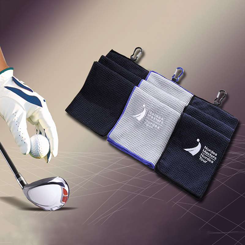 Novo Toalha de Golfe 30x50cm c - Golf Towel Waffle avaliação e preço