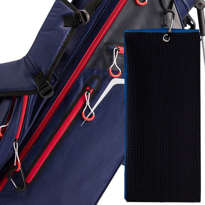 Novo Toalha de Golfe 30x50cm c - Golf Towel Waffle avaliação e preço