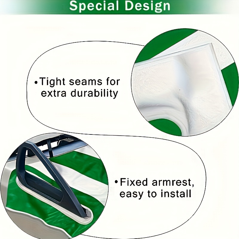 Capas de assento para carrinho - Golf Towel Waffle avaliação e preço